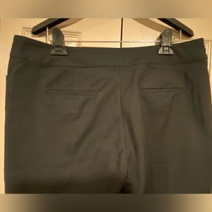 LTS Black Suit Pants